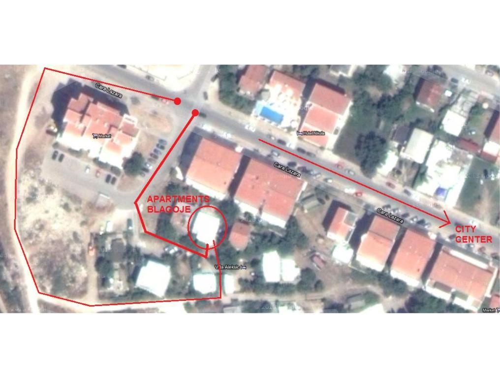 Apartments Blago 수토모레 외부 사진